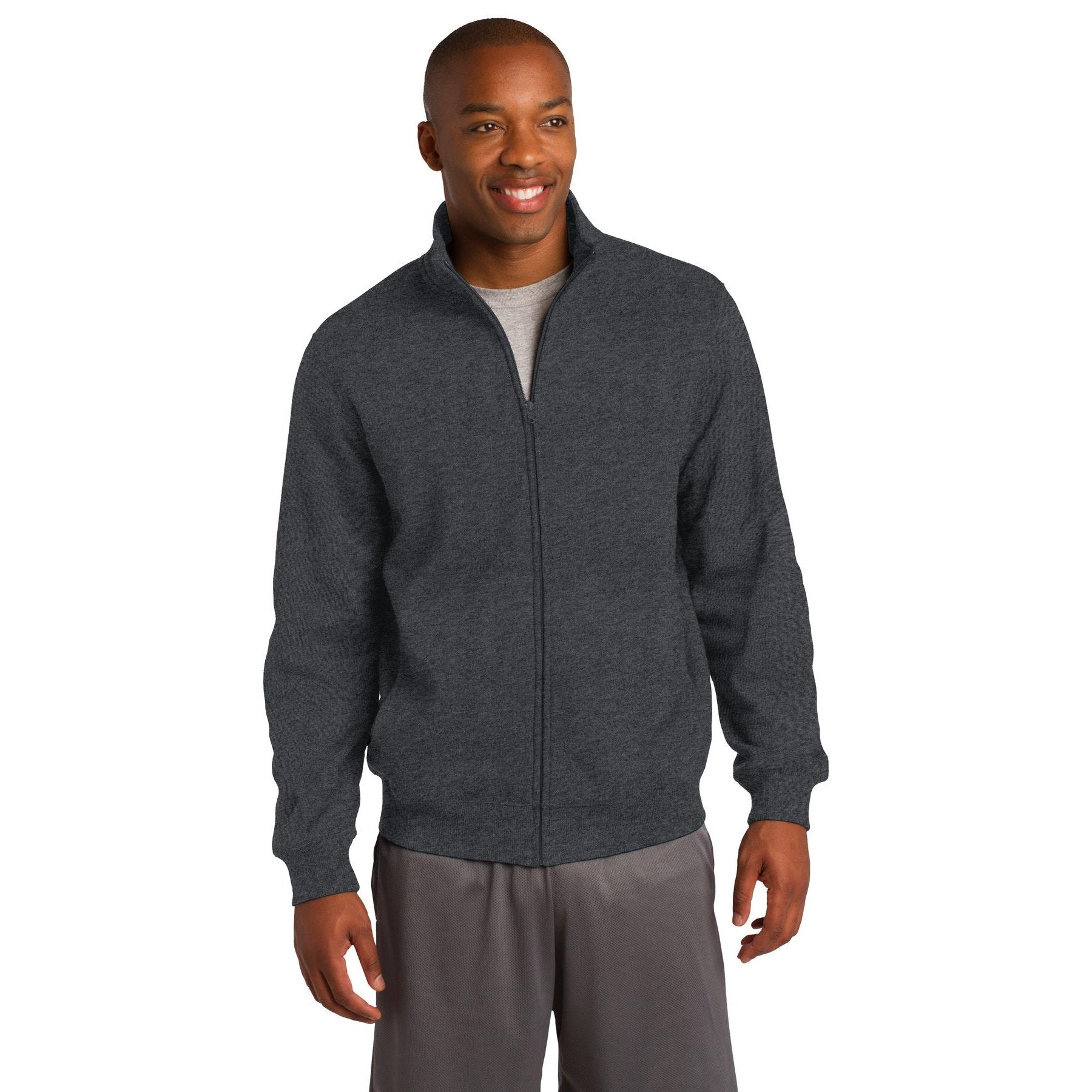 Sport-Tek-Sport-Tek® Full-Zip Sweatshirt. ST259-MedTech-2